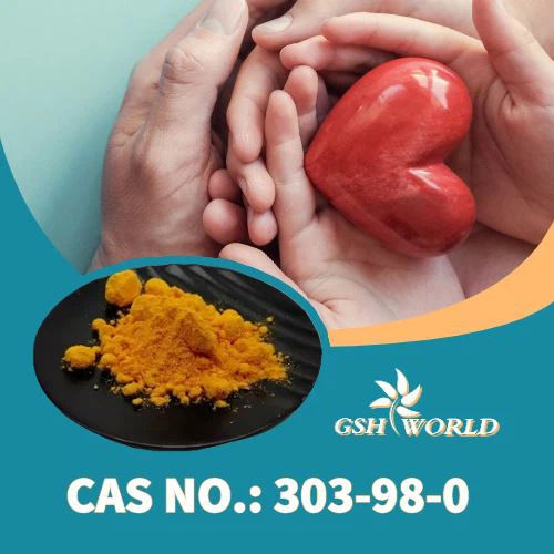 Coenzyme Q10 yellow powder health care
