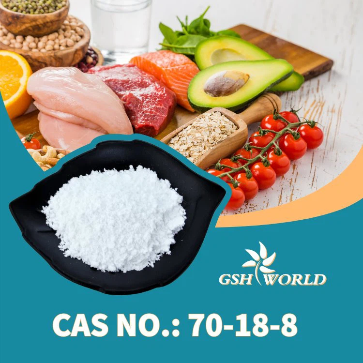 Glutathione Food, Cosmetic And Pharmaceutical Applications suppliers & manufacturers in China