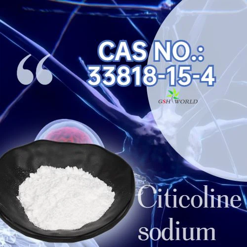Citicoline Sodium Salt CAS 33818-15-4 suppliers & manufacturers in China