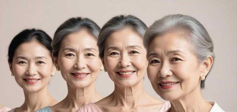 Five scientifically proven effective anti-aging substances