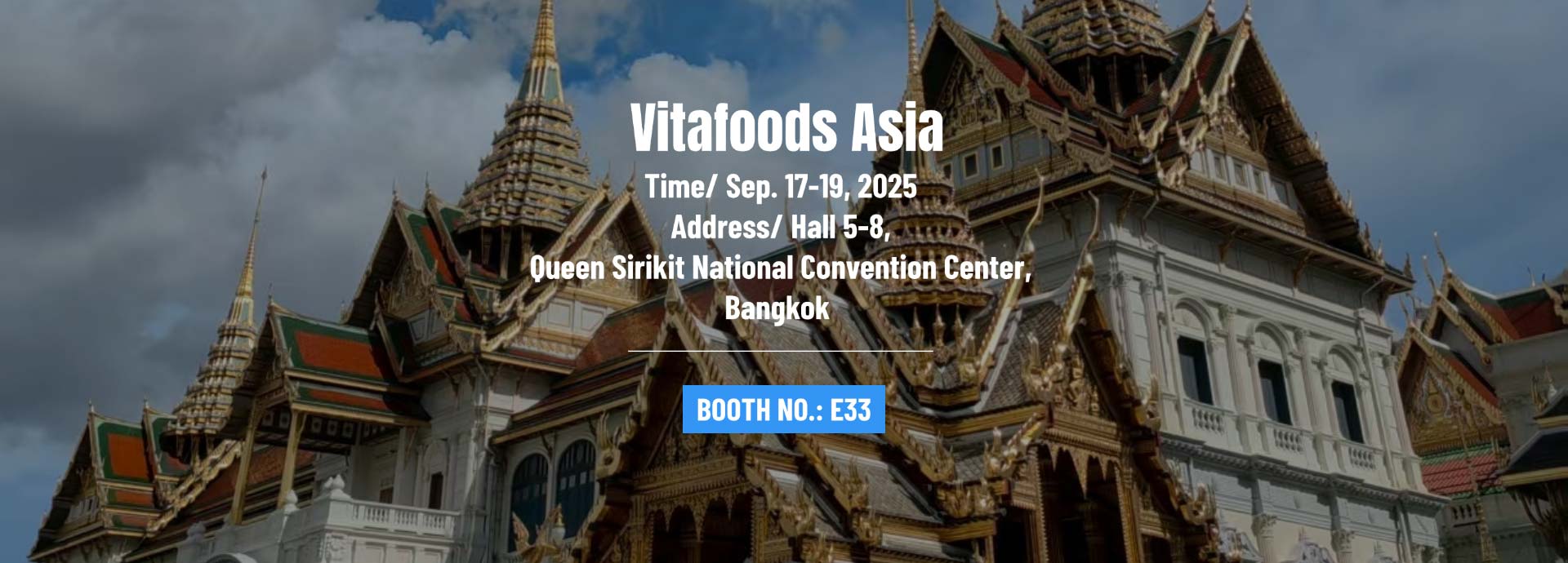 Vitafoods Asia 2025 Exhibition