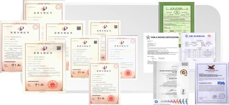 Patents and Certifications