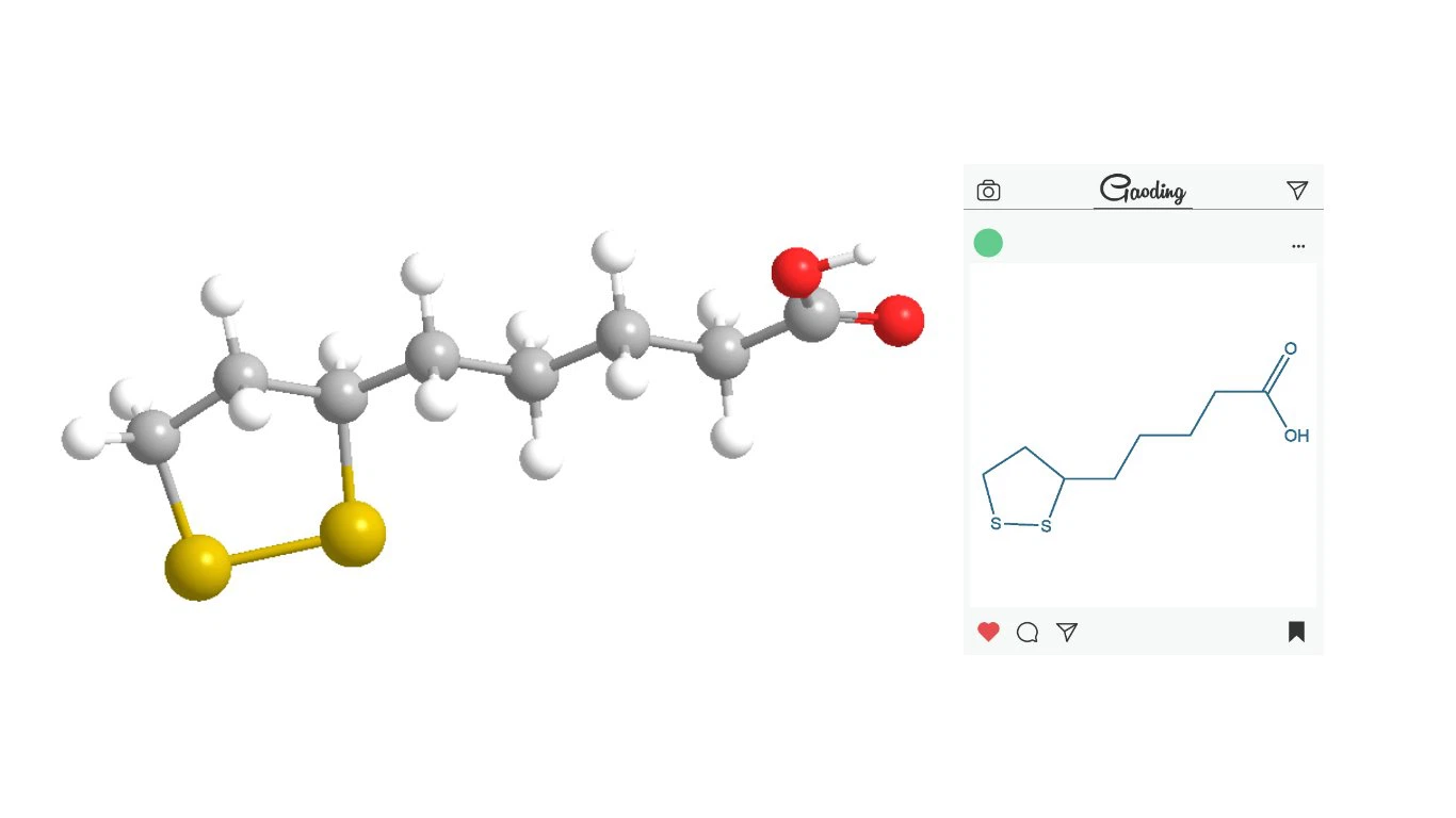 Assay 99% Alpha Lipoic Acid