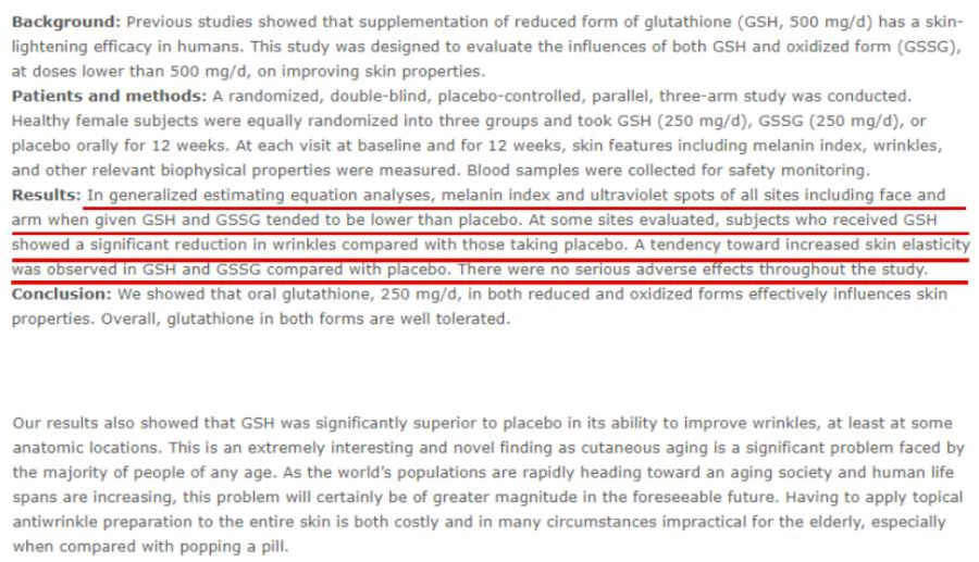 Does Glutathione Really Fight Aging?