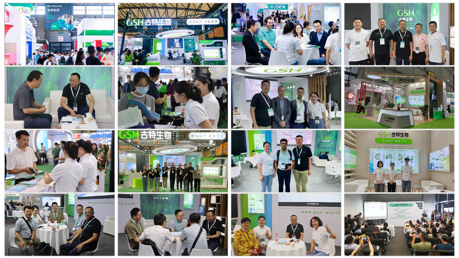 Review of CPHI and HNC exhibition activities